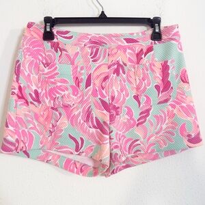 Lilly Pulitzer Alycia Floral Pink Women's Shorts